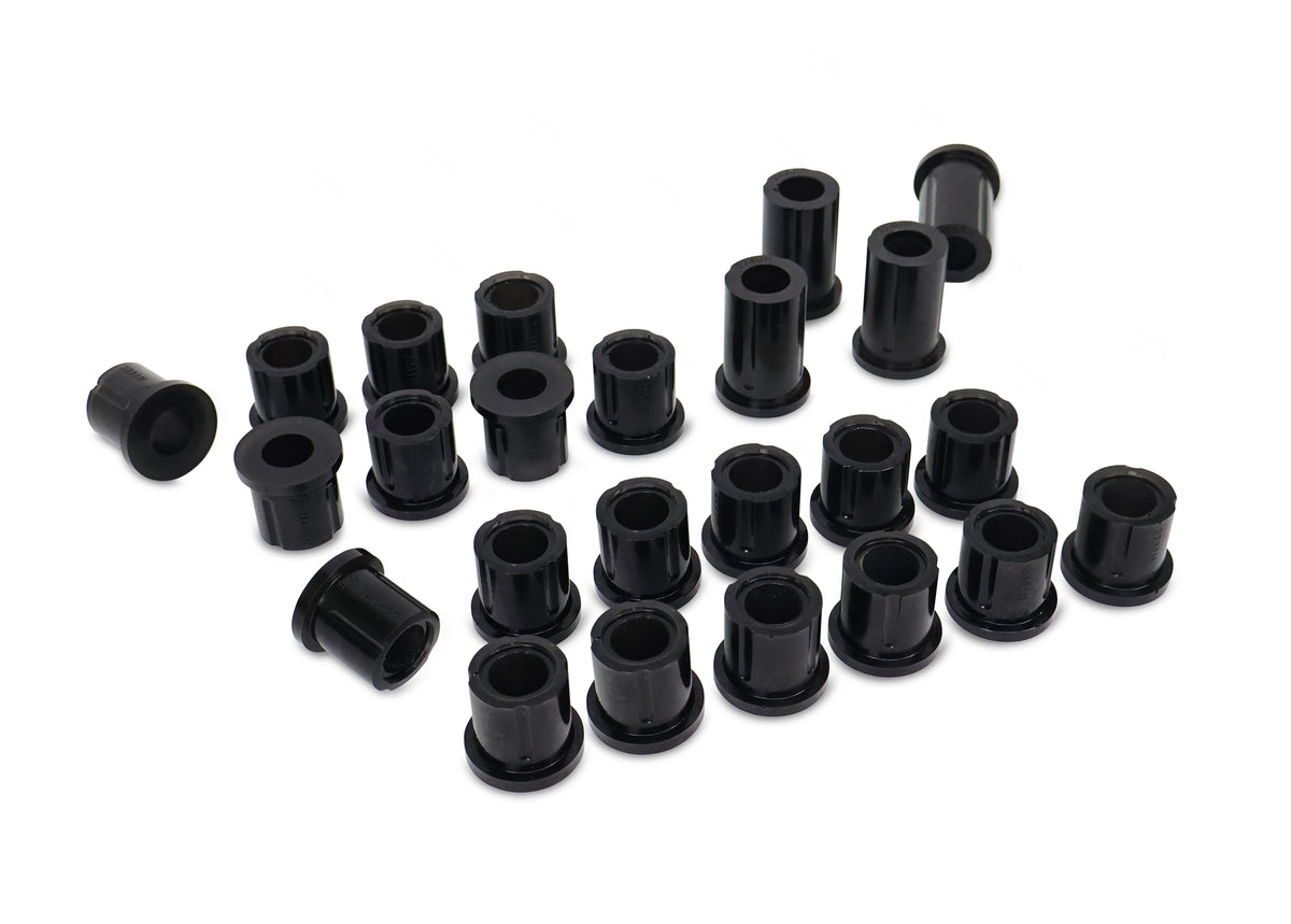 SuperPro - Front and Rear Leaf Spring Bushing Kit - KIT035HK