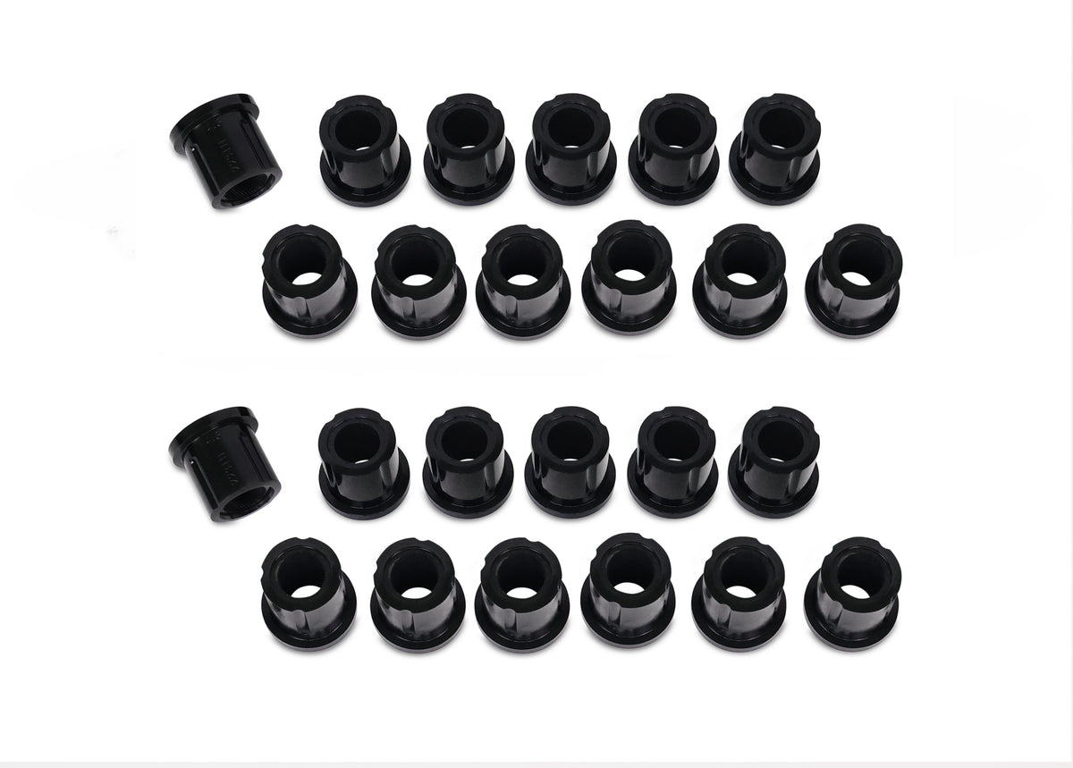 SuperPro - Front and Rear Leaf Spring Bushing Kit - KIT035HK