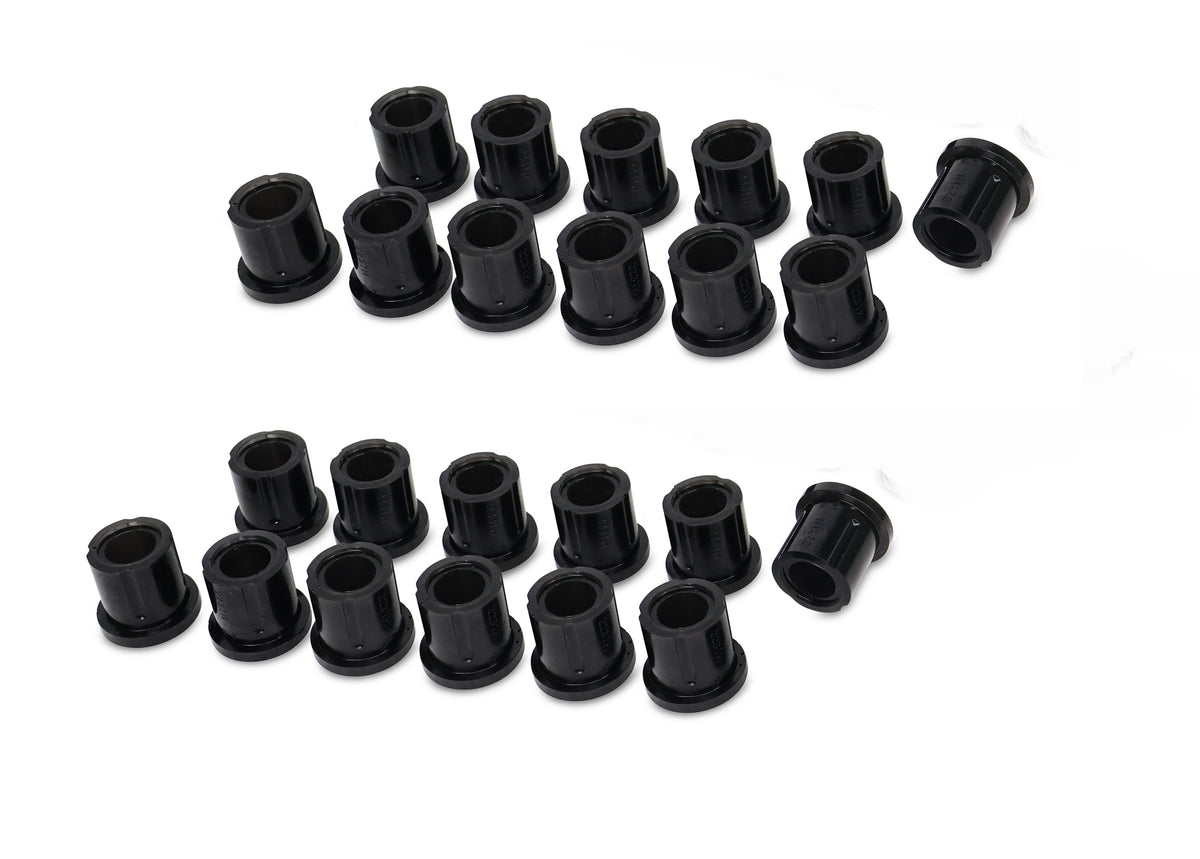 SuperPro - Front and Rear Leaf Spring Bushing Kit - KIT035HK