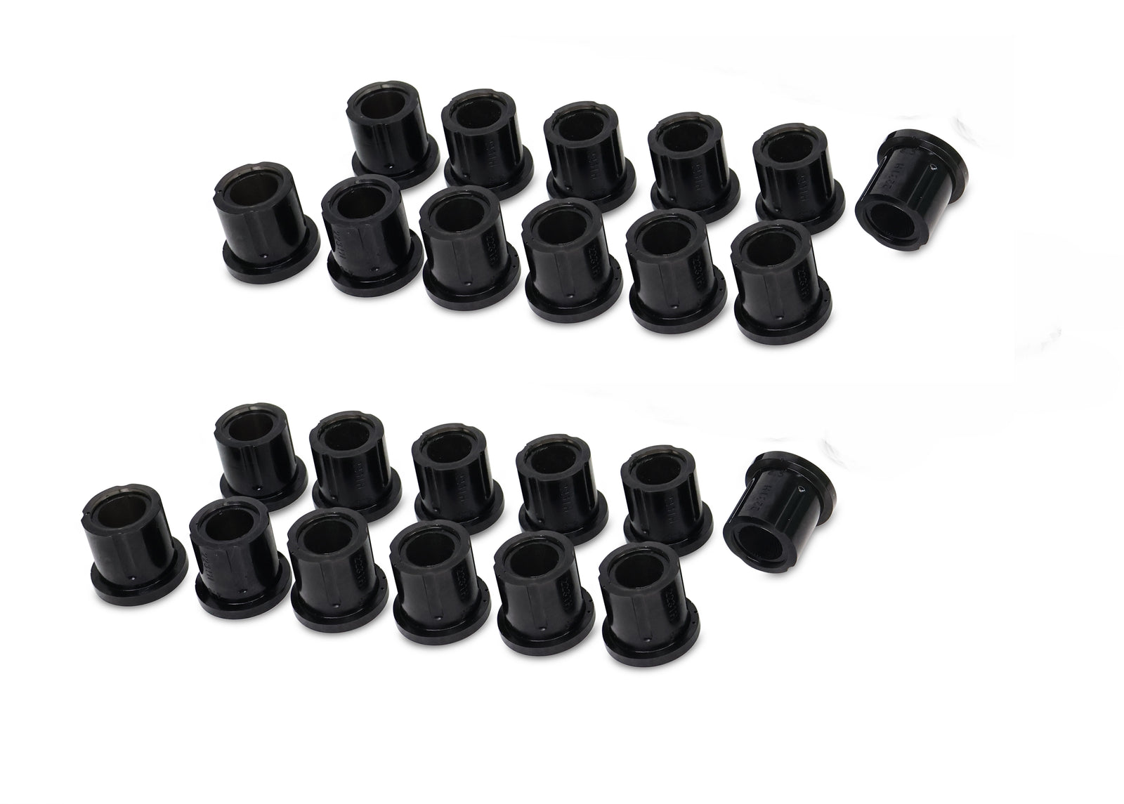 SuperPro - Front and Rear Leaf Spring Bushing Kit - KIT035HK