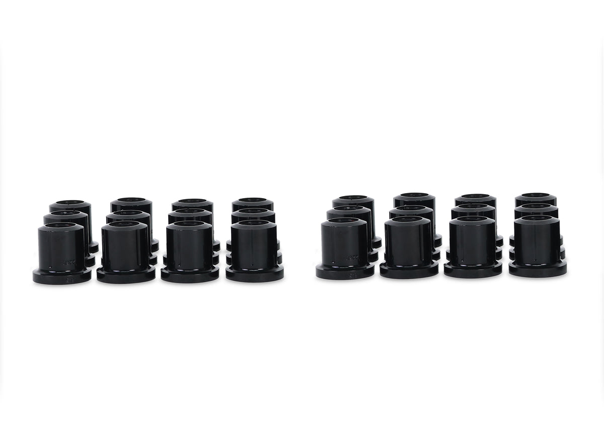 SuperPro - Front and Rear Leaf Spring Bushing Kit - KIT036HK