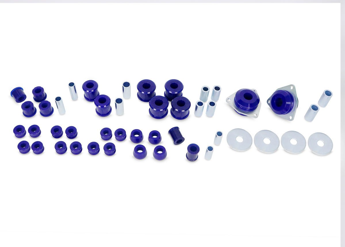 SuperPro - Front and Rear Enhancement Bushing Kit - KIT040K