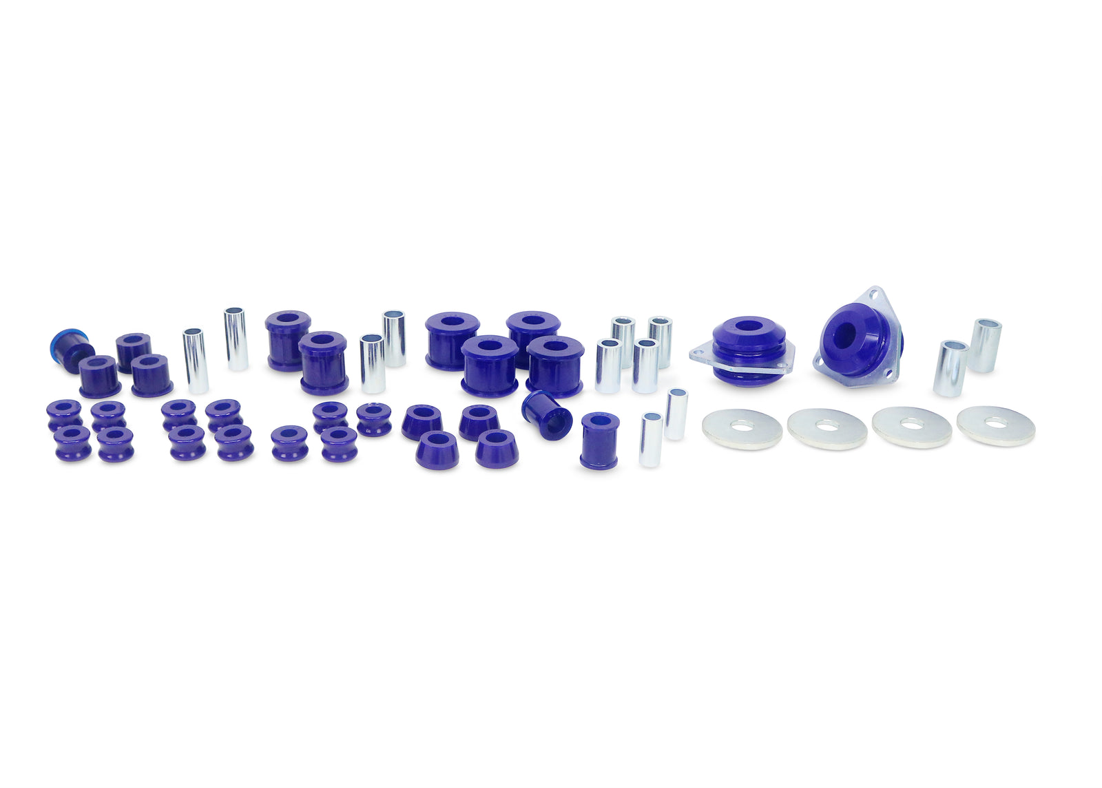 SuperPro - Front and Rear Enhancement Bushing Kit - KIT040K