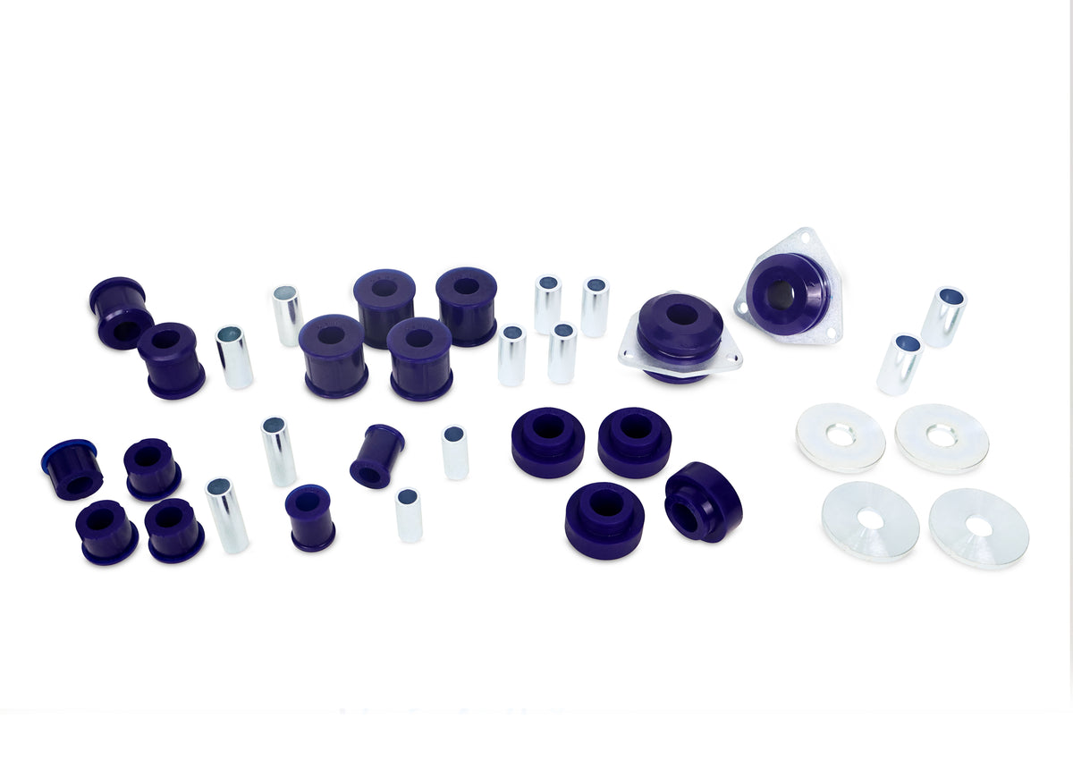SuperPro - Front and Rear Radius Arms & Panhard Rods Bushing Kit - KIT043AK