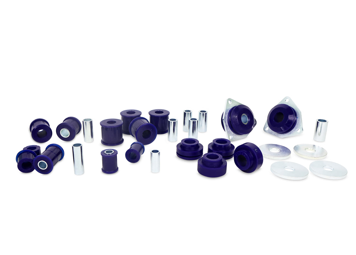 SuperPro - Front and Rear Radius Arms & Panhard Rods Bushing Kit - KIT043AK