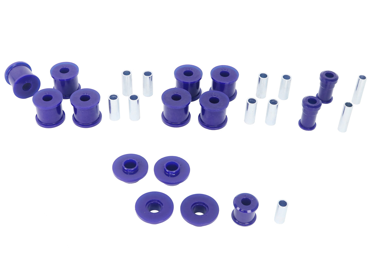 SuperPro - Front and Rear Enhancement Bushing kit - KIT057K