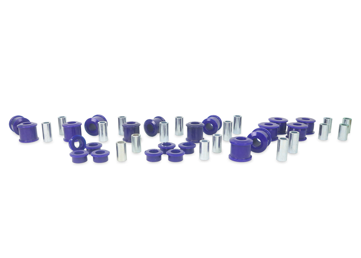 SuperPro - Front and Rear Radius Arms & Panhard Rods Bushing Kit - KIT058K