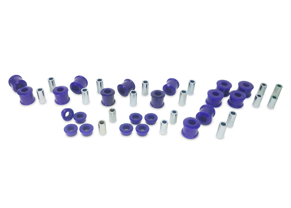 SuperPro - Front and Rear Radius Arms & Panhard Rods Bushing Kit - KIT058K