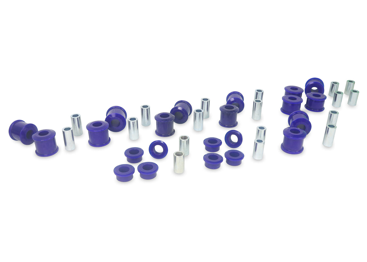 SuperPro - Front and Rear Radius Arms & Panhard Rods Bushing Kit - KIT058K