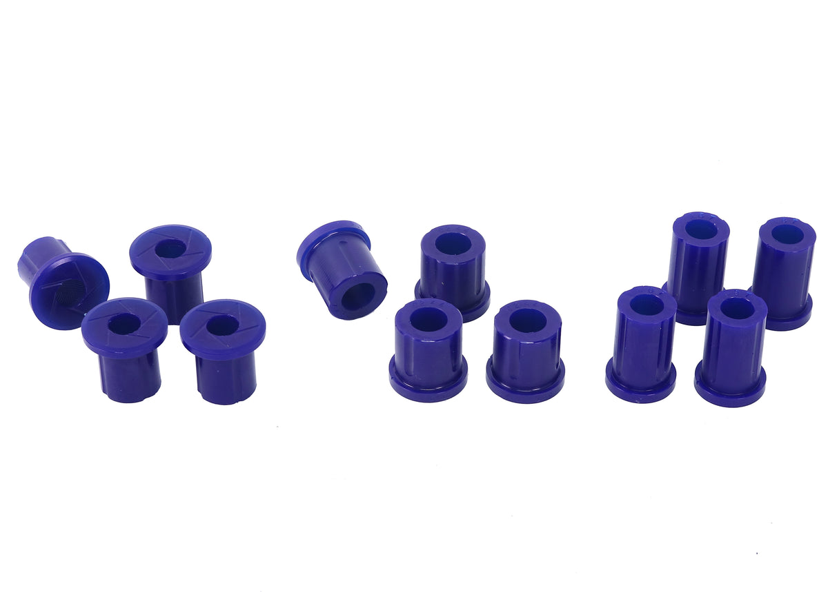 SuperPro - Leaf Spring & Shackle Bushing Kit - KIT072K