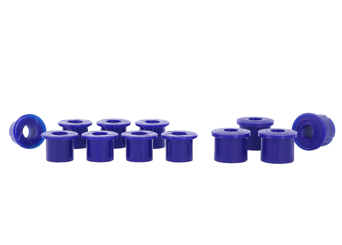 SuperPro - Rear Leaf Spring Bushing Kit - KIT074K