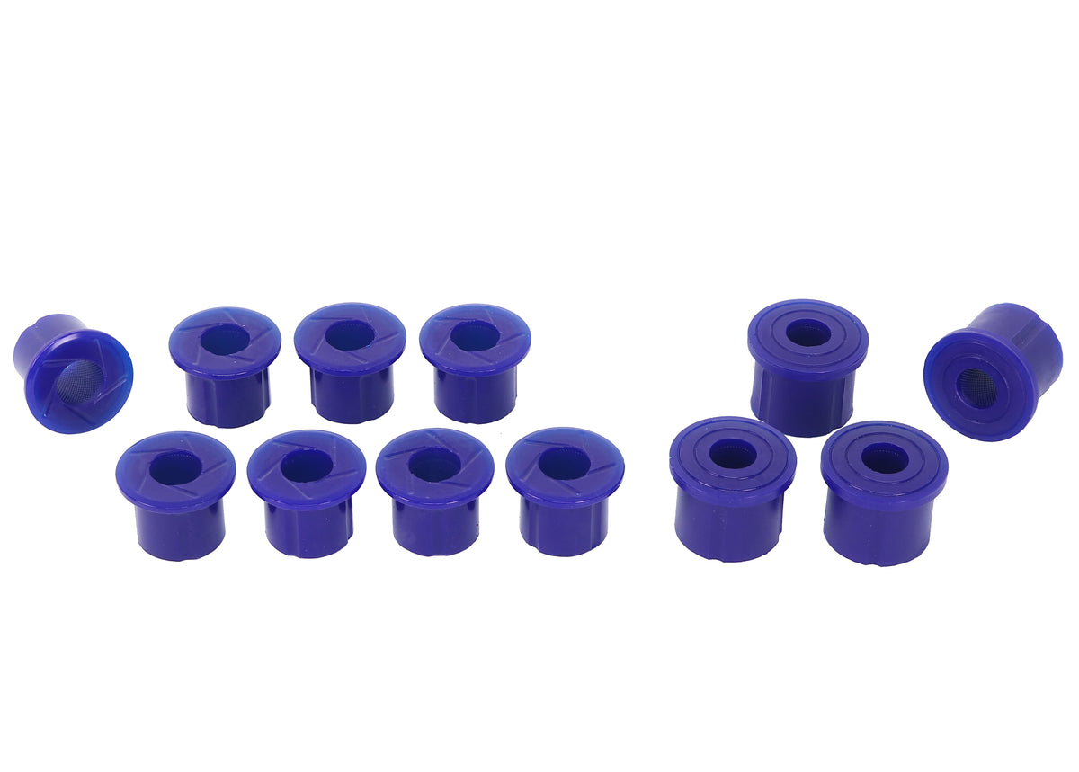 SuperPro - Rear Leaf Spring Bushing Kit - KIT074K
