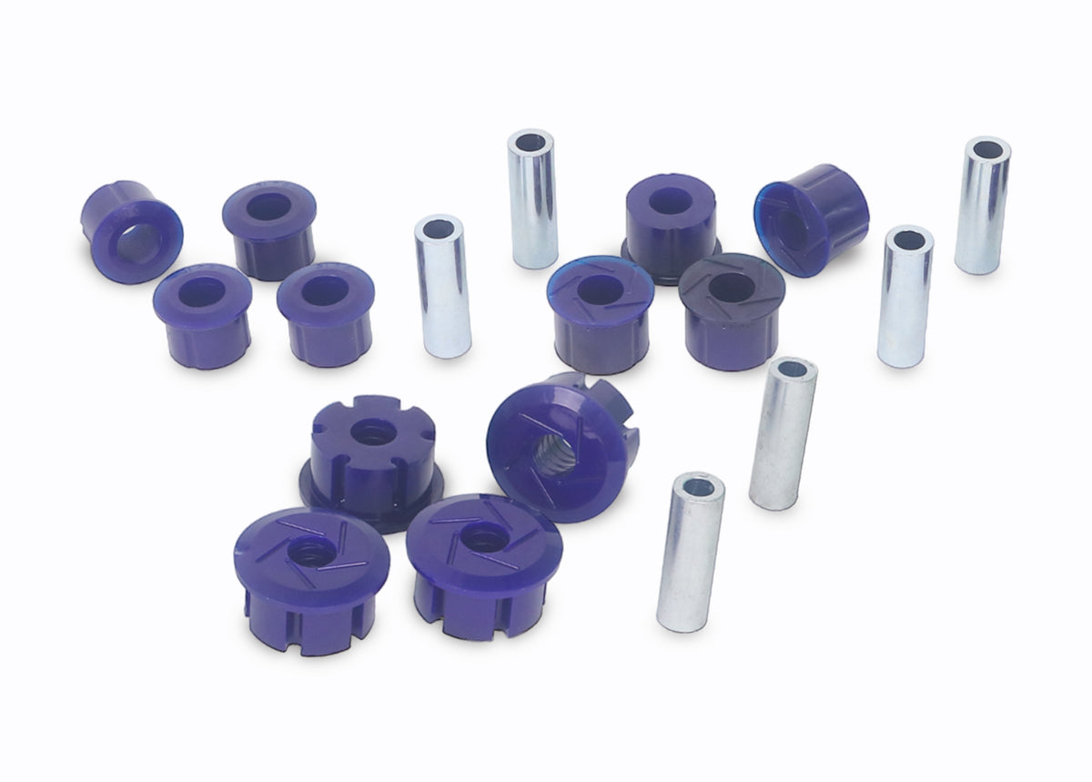 SuperPro - Rear Leaf Spring Bushing Kit - KIT084K