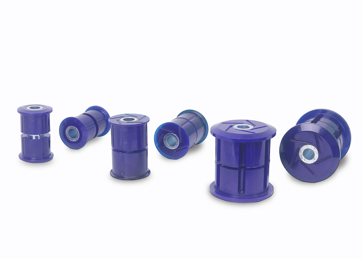 SuperPro - Rear Leaf Spring Bushing Kit - KIT084K