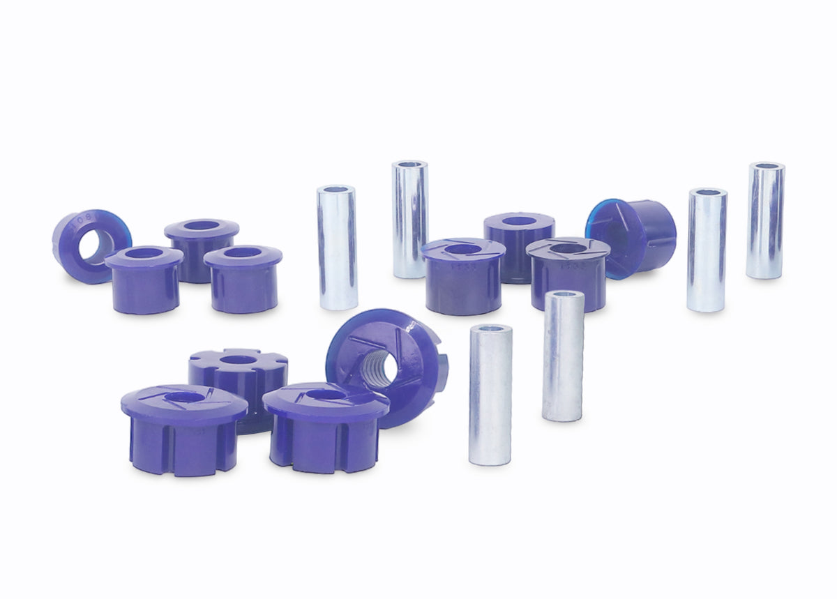 SuperPro - Rear Leaf Spring Bushing Kit - KIT084K
