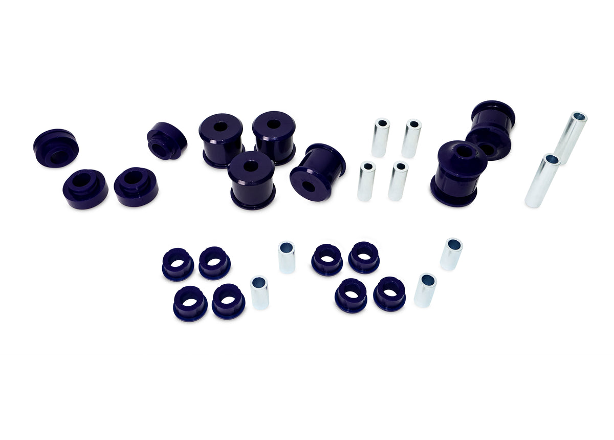 SuperPro - Front and Rear Radius Arms & Panhard Rods Bushing Kit - KIT090K