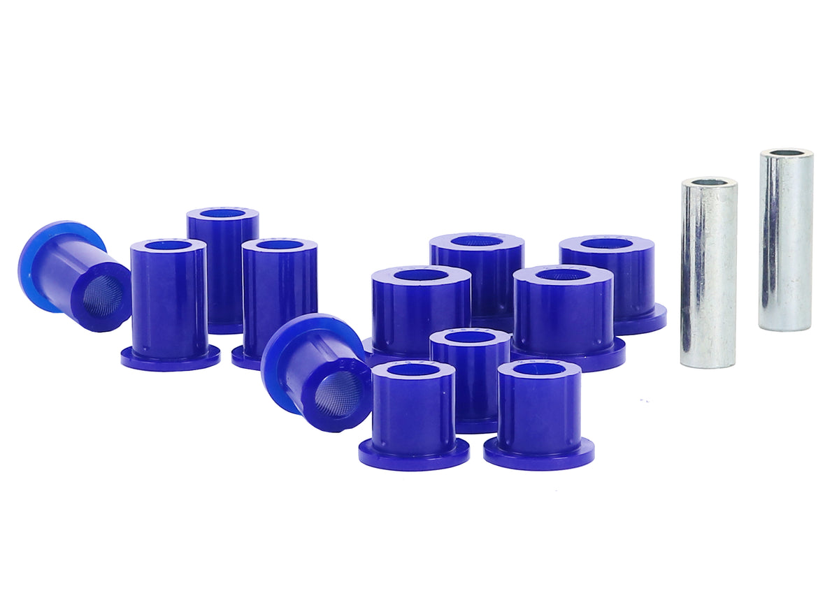 SuperPro - Rear Leaf Spring Bushing Kit - KIT096K