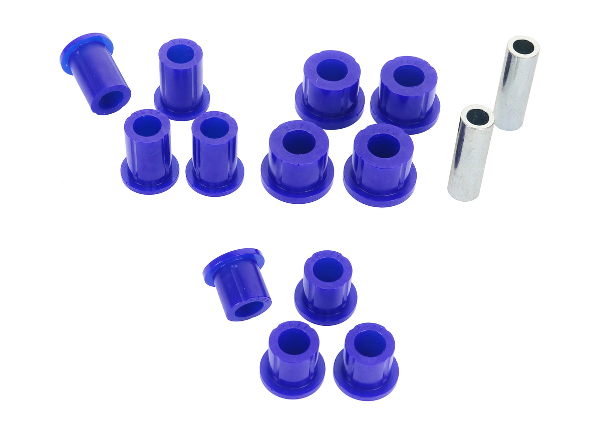 SuperPro - Rear Leaf Spring Bushing Kit - KIT096K