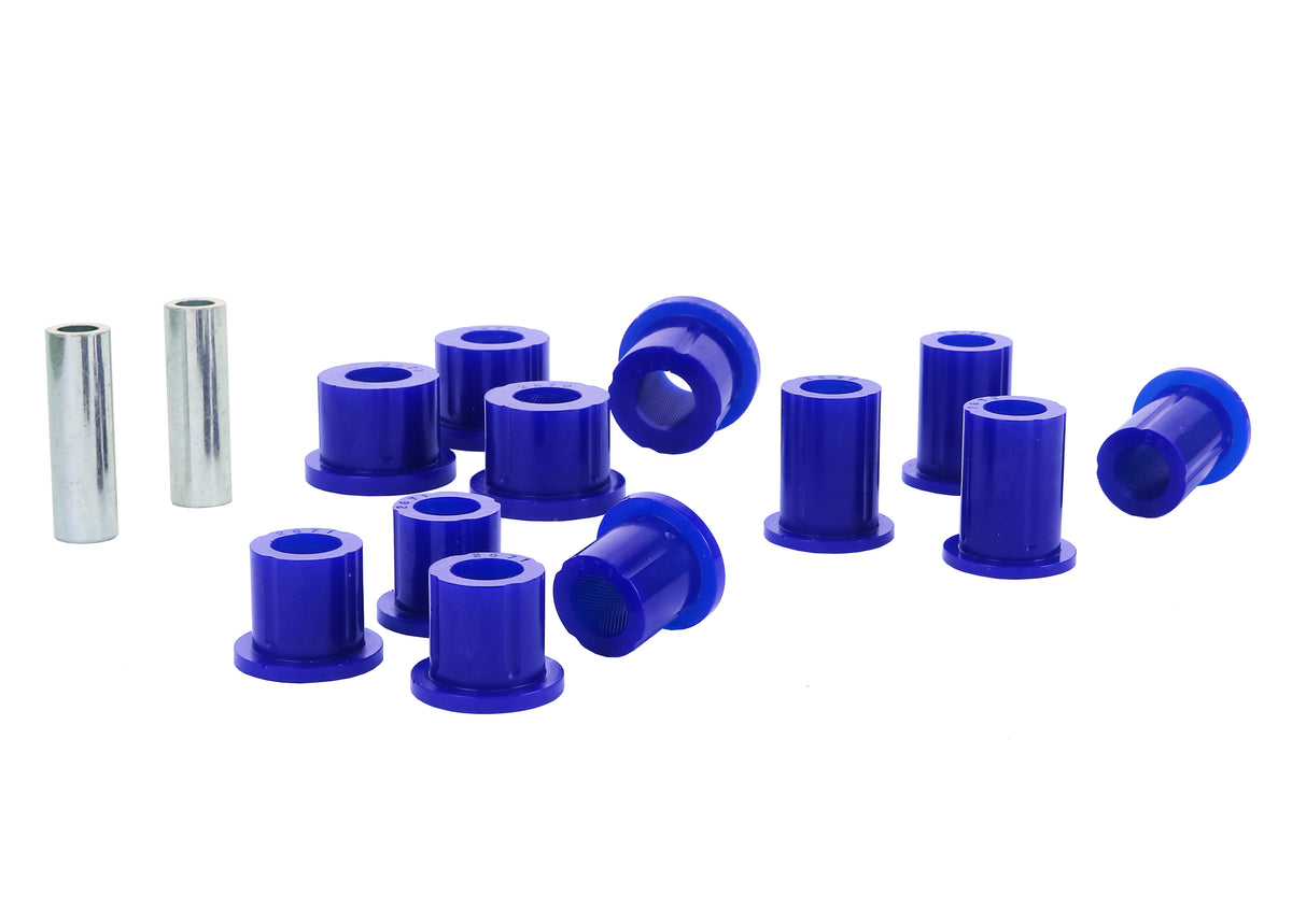 SuperPro - Rear Leaf Spring Bushing Kit - KIT096K