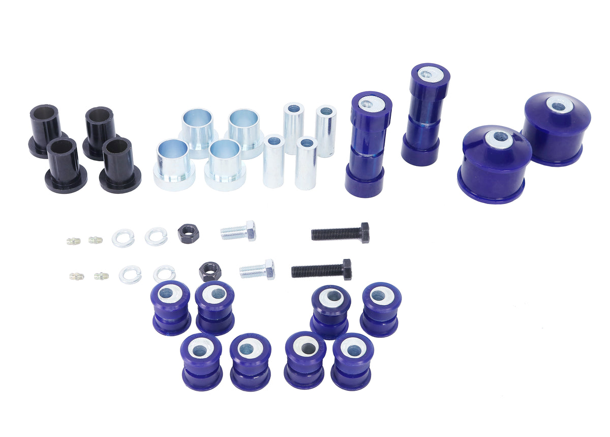 SuperPro - Front and Rear Alignment Bushing Kit - Nissan Skyline GT-R (R32) - KIT113K