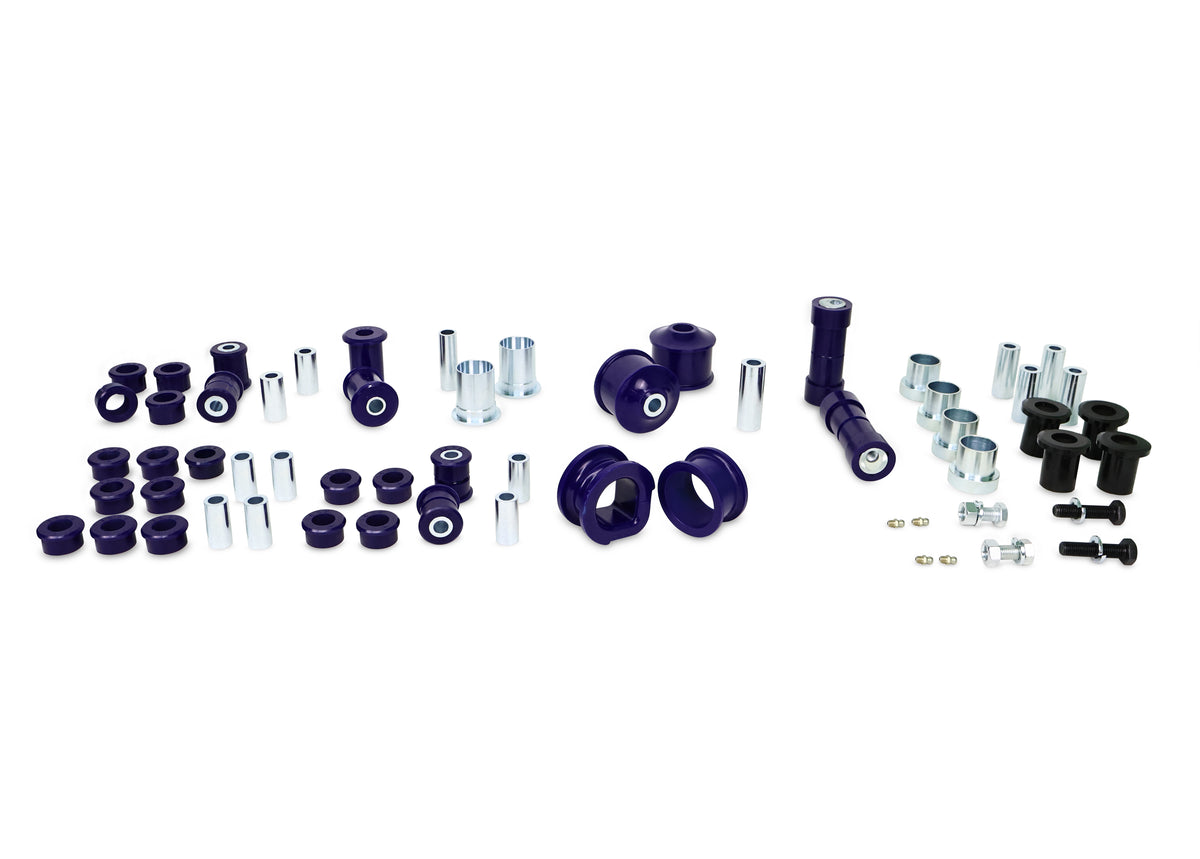 SuperPro - Front and Rear Enhancement Bushing Kit - Nissan Skyline RWD (R32) - KIT114K