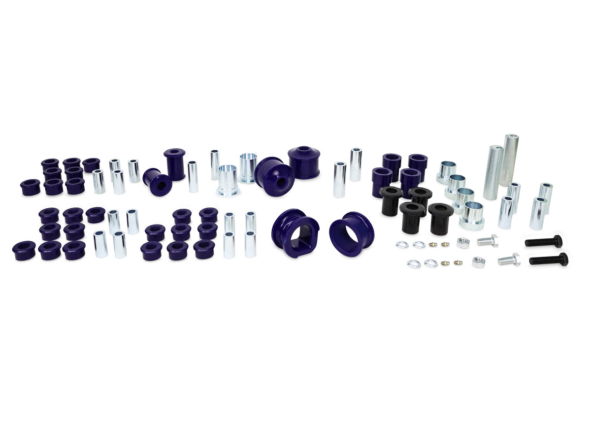 SuperPro - Front and Rear Enhancement Bushing Kit - Nissan Skyline RWD (R32) - KIT114K