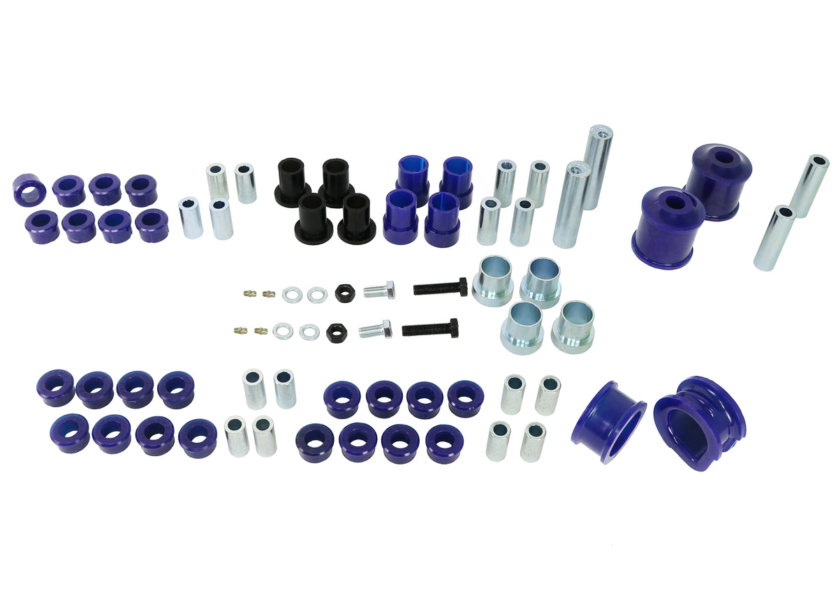 SuperPro - Front and Rear Enhancement Bushing Kit - Nissan Skyline GT-R (R32) - KIT115K
