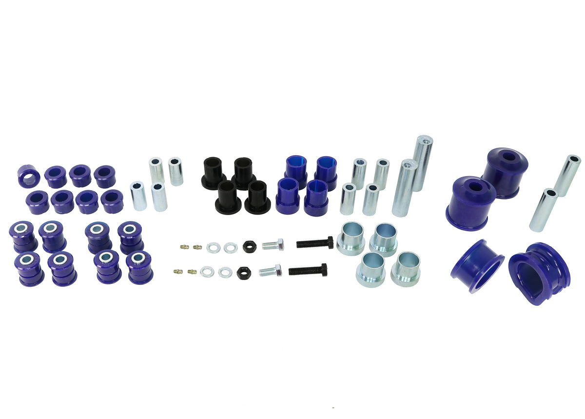 SuperPro - Front and Rear Enhancement Bushing Kit - Nissan Skyline GT-R (R32) - KIT115K