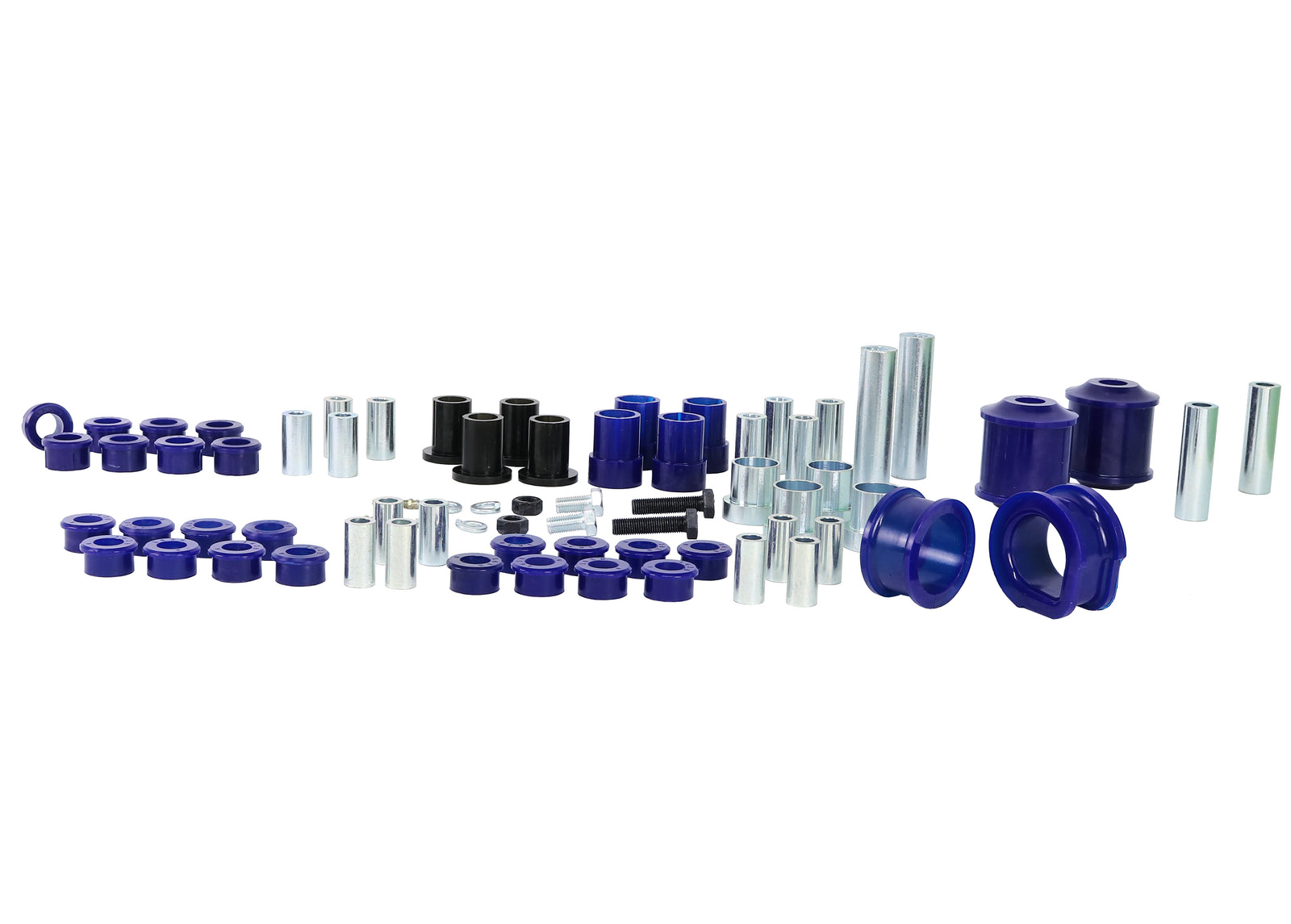 SuperPro - Front and Rear Enhancement Bushing Kit - Nissan Skyline GT-R (R32) - KIT115K