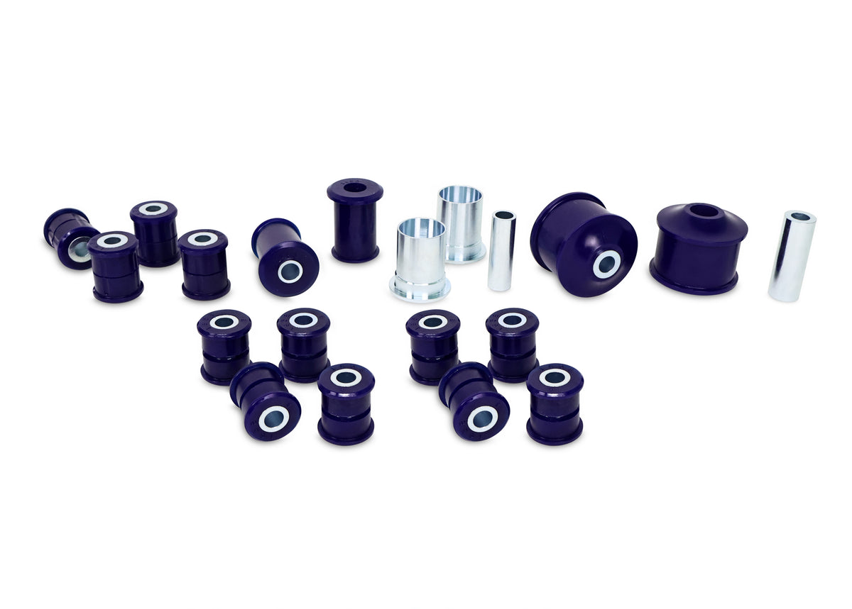 SuperPro - Front and Rear Enhancement Bushing Kit - KIT125K
