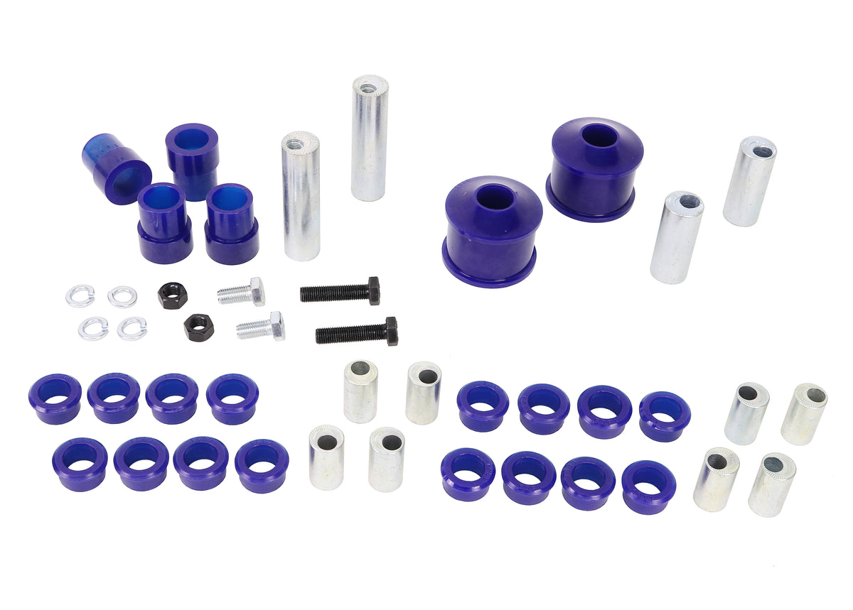 SuperPro - Front and Rear Alignment Bushing Kit - KIT127K
