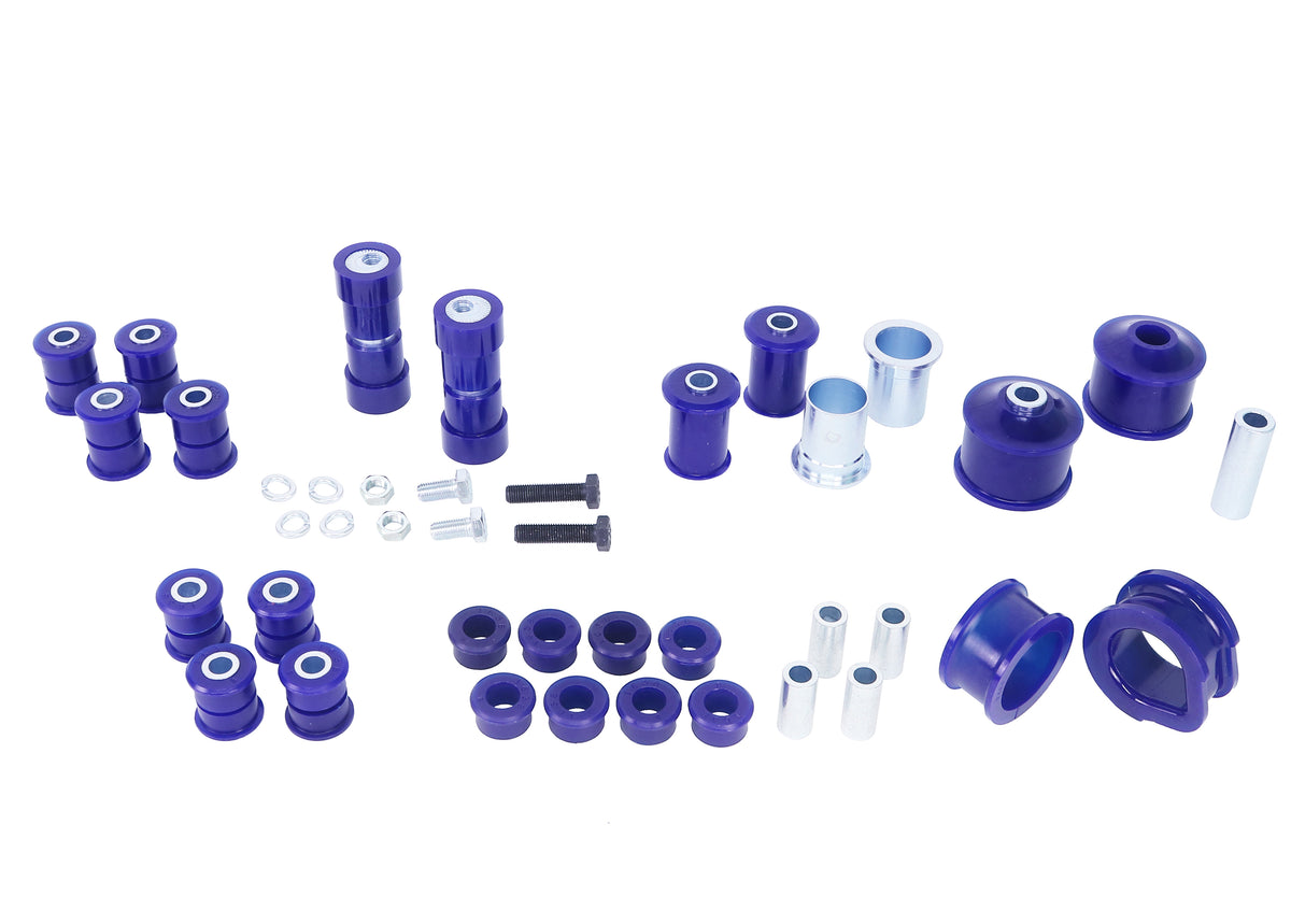 SuperPro - Front and Rear Enhancement Bushing Kit - KIT128K