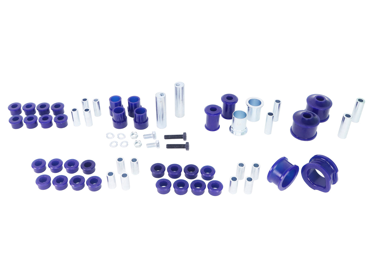 SuperPro - Front and Rear Enhancement Bushing Kit - KIT128K
