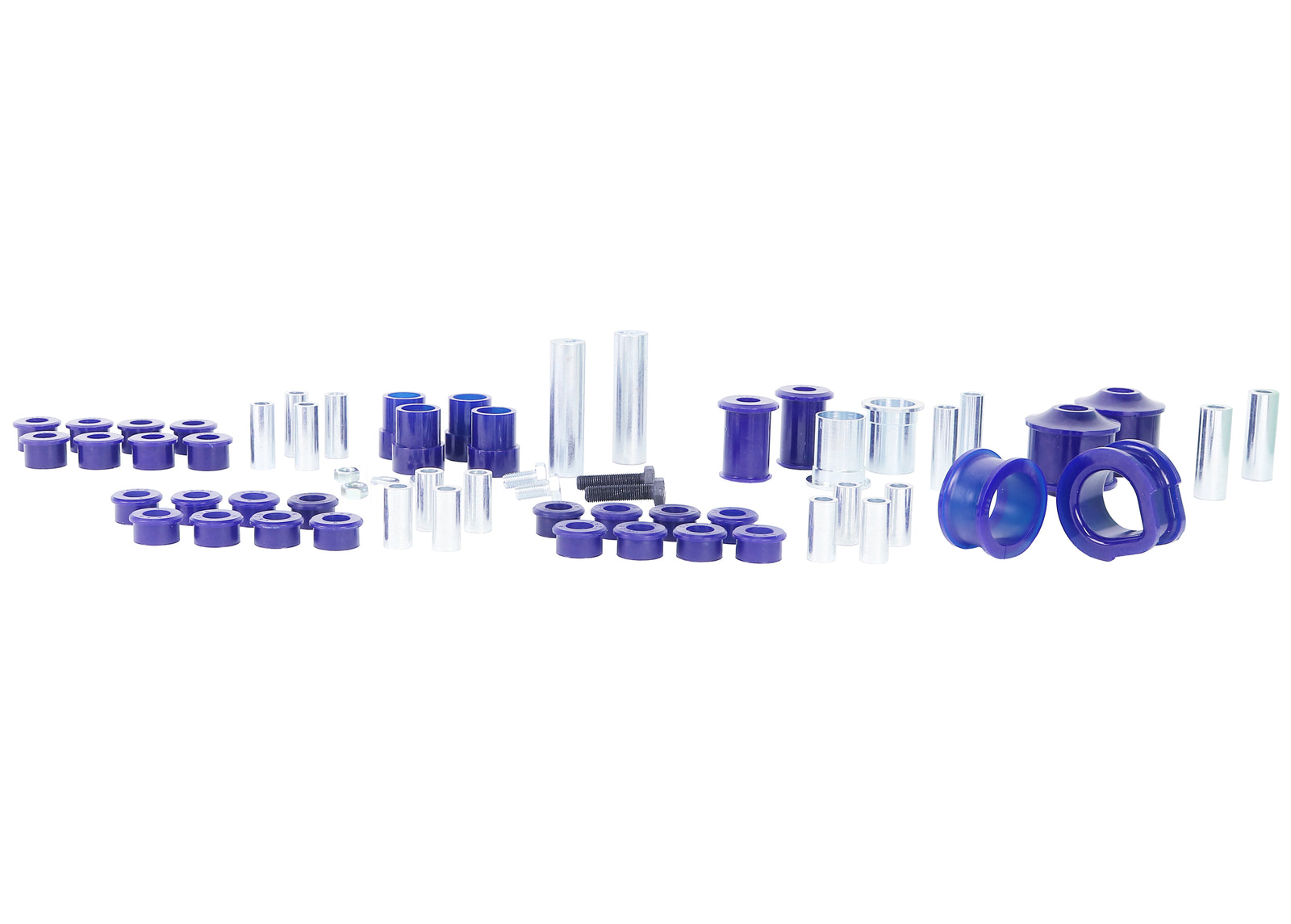 SuperPro - Front and Rear Enhancement Bushing Kit - KIT128K