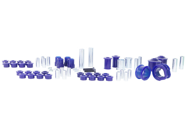 SuperPro - Front and Rear Enhancement Bushing Kit - KIT128K