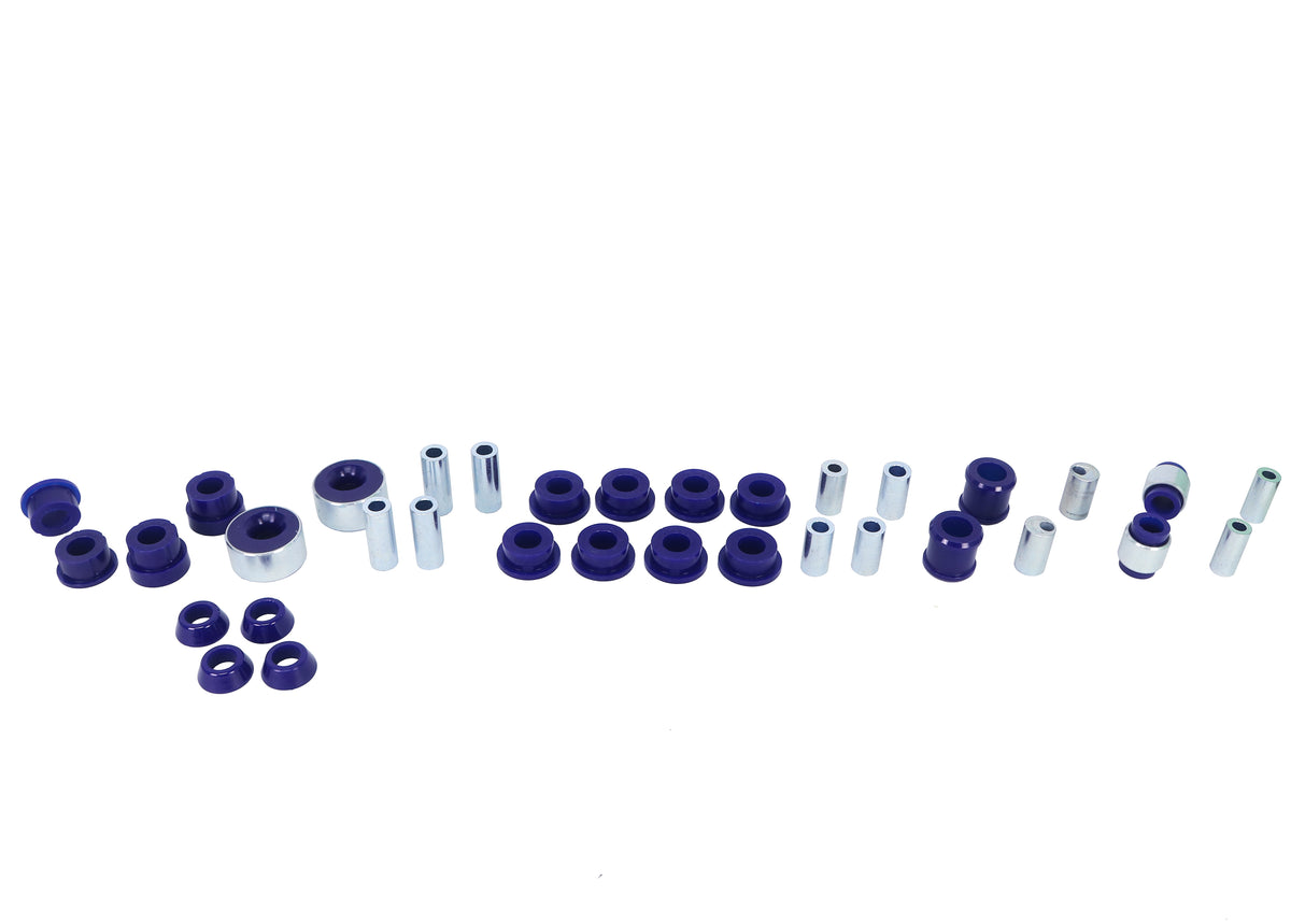 SuperPro - Front and Rear Alignment & Enhancement Kit - KIT129K