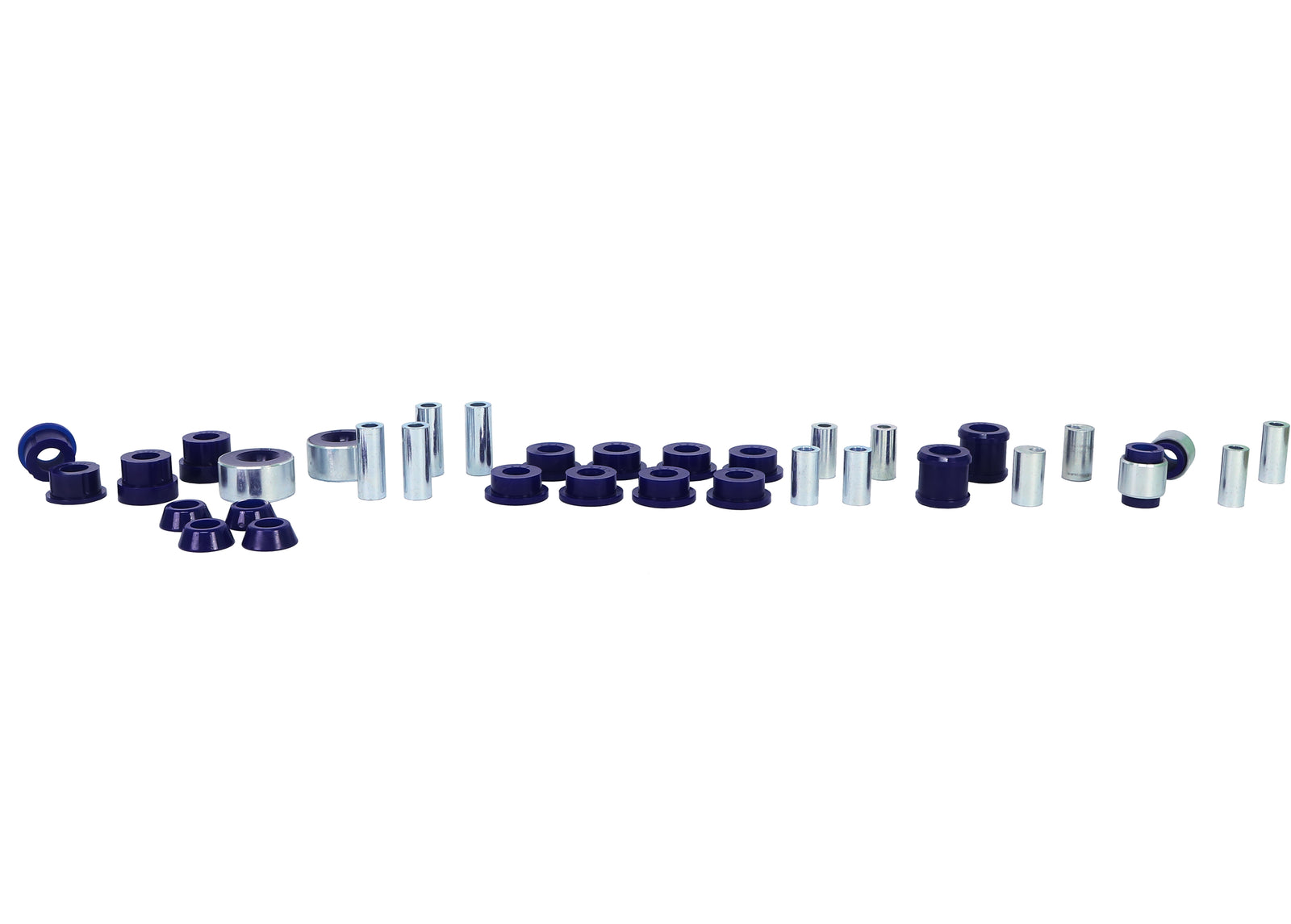 SuperPro - Front and Rear Alignment & Enhancement Kit - KIT129K
