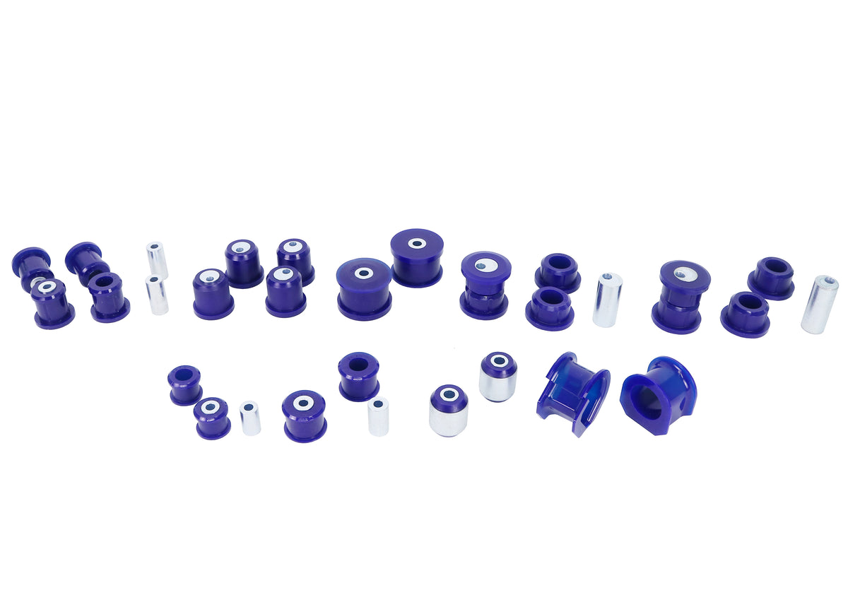 SuperPro - Front and Rear Performance Upgrade and Alignment Bushing Kit - Mazda RX-7 (FD) - KIT130ADJK
