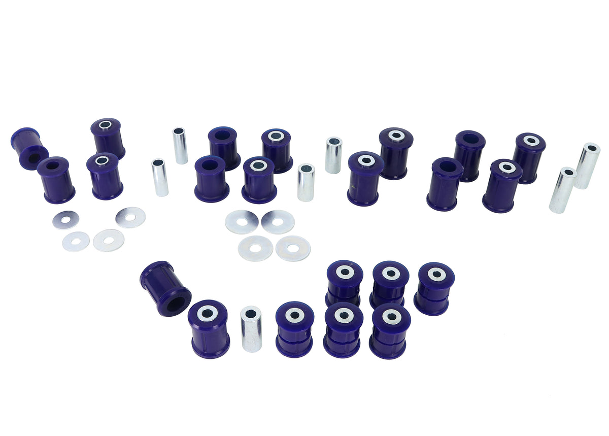 SuperPro - Front and Rear Enhancement Bushing Kit NB MX-5 Miata - KIT131NBK