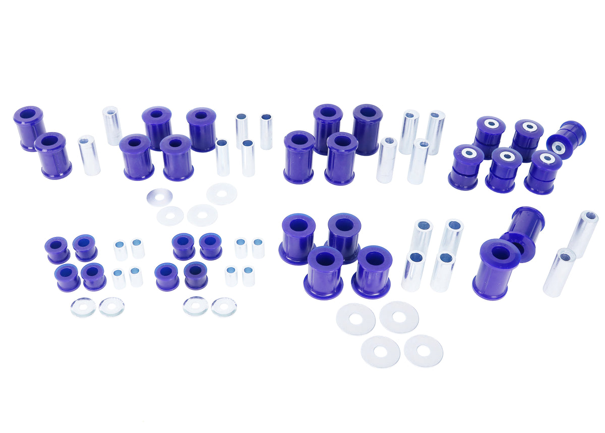 SuperPro - Front and Rear Complete Alignment & Enhancement Bushing Kit - Mazda MX-5 Miata NA - KIT132NAK