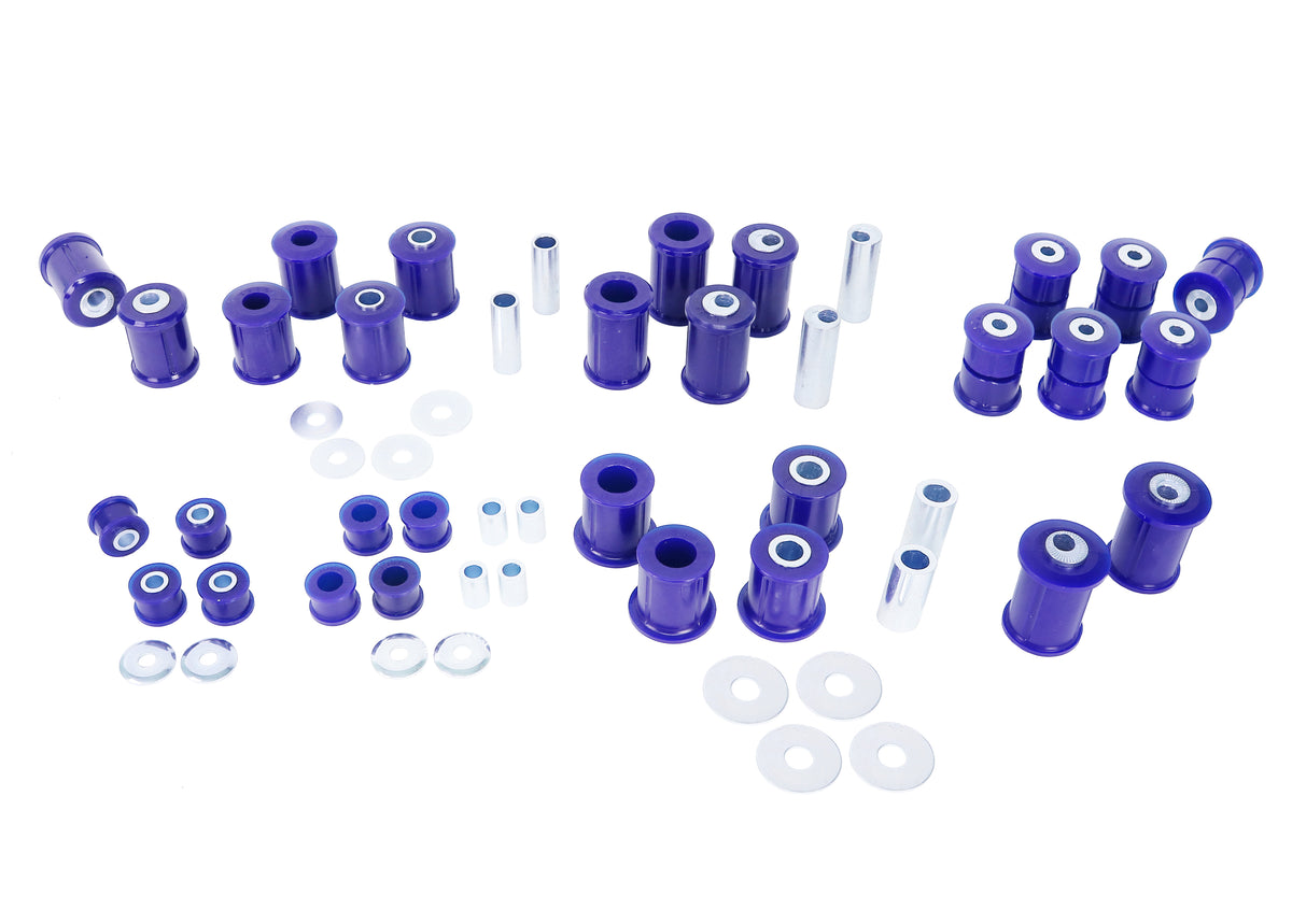 SuperPro - Front and Rear Complete Alignment & Enhancement Bushing Kit - Mazda MX-5 Miata NA - KIT132NAK
