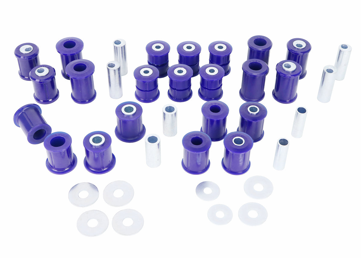 SuperPro - Front and Rear Complete Alignment & Enhancement Bushing Kit - Mazda MX-5 Miata NB - KIT132NBK