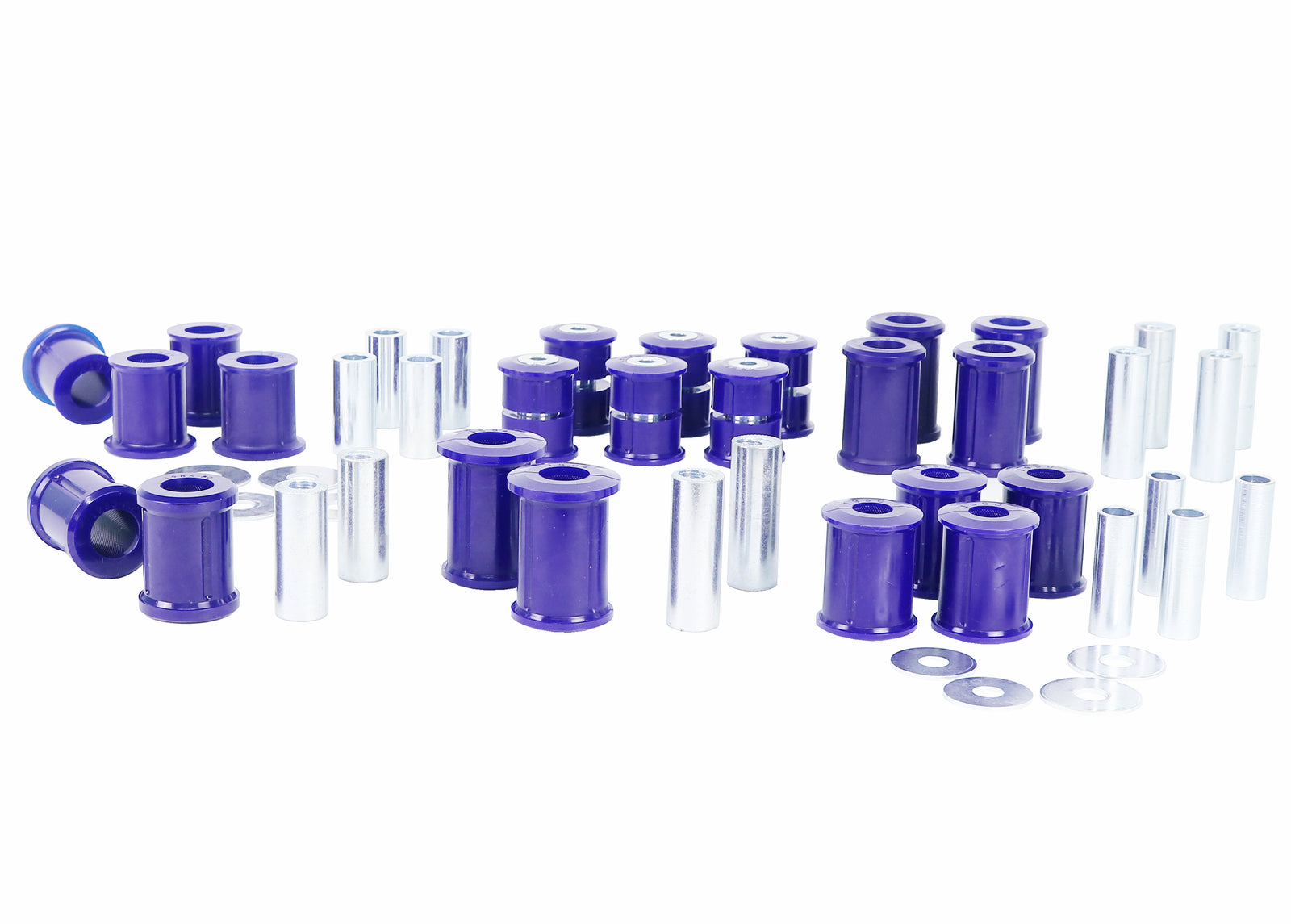 SuperPro - Front and Rear Complete Alignment & Enhancement Bushing Kit - Mazda MX-5 Miata NB - KIT132NBK
