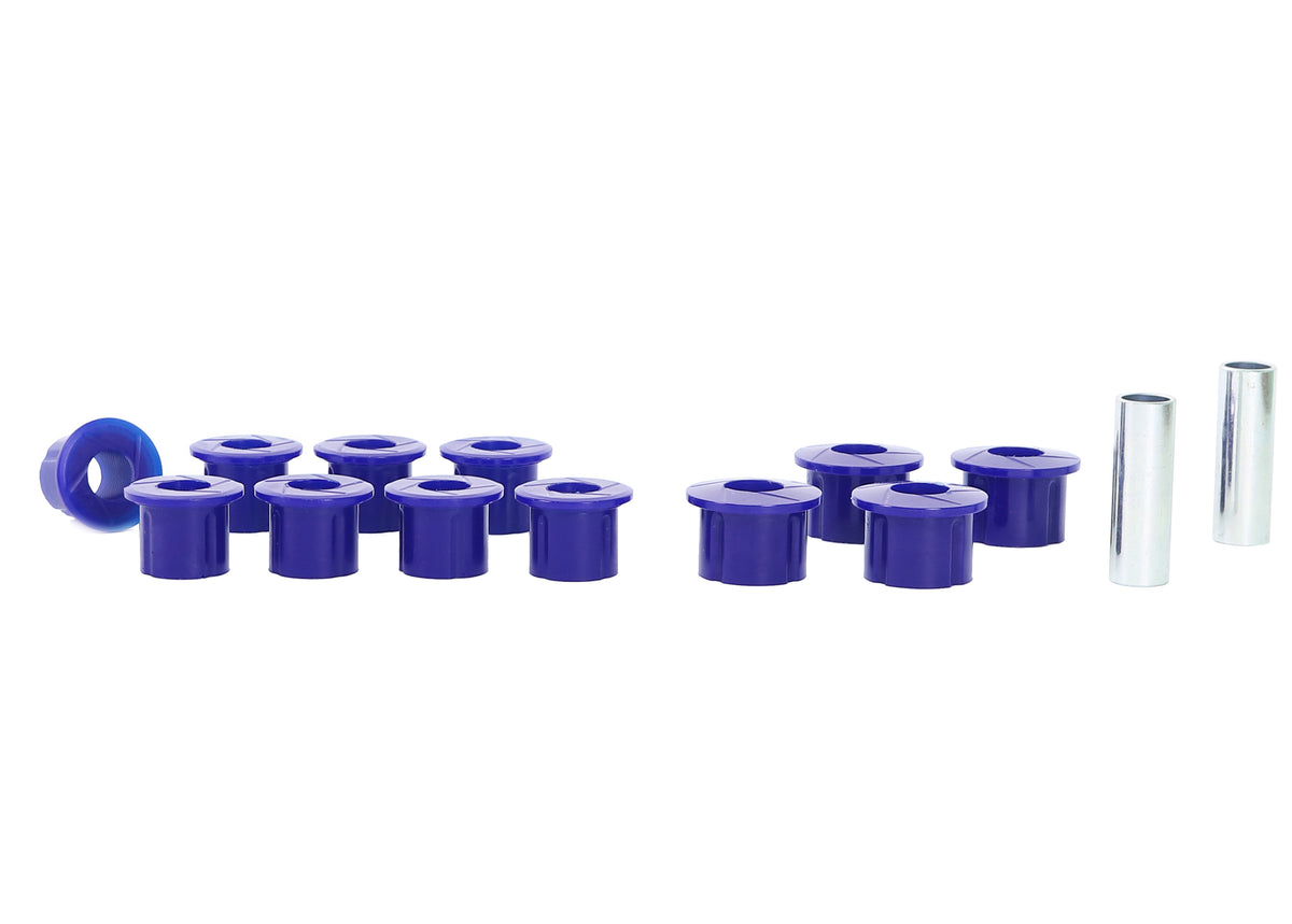 SuperPro - Rear Leaf Spring Bushing Kit - KIT136K