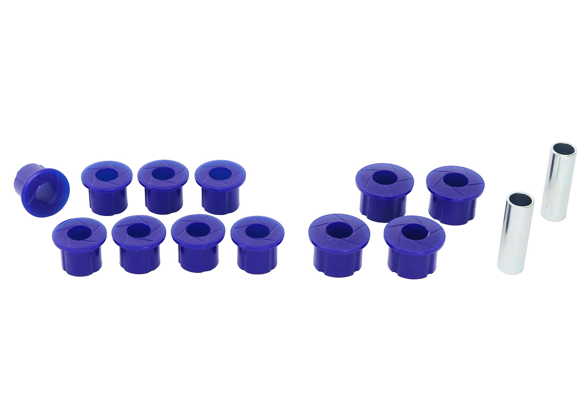 SuperPro - Rear Leaf Spring Bushing Kit - KIT136K