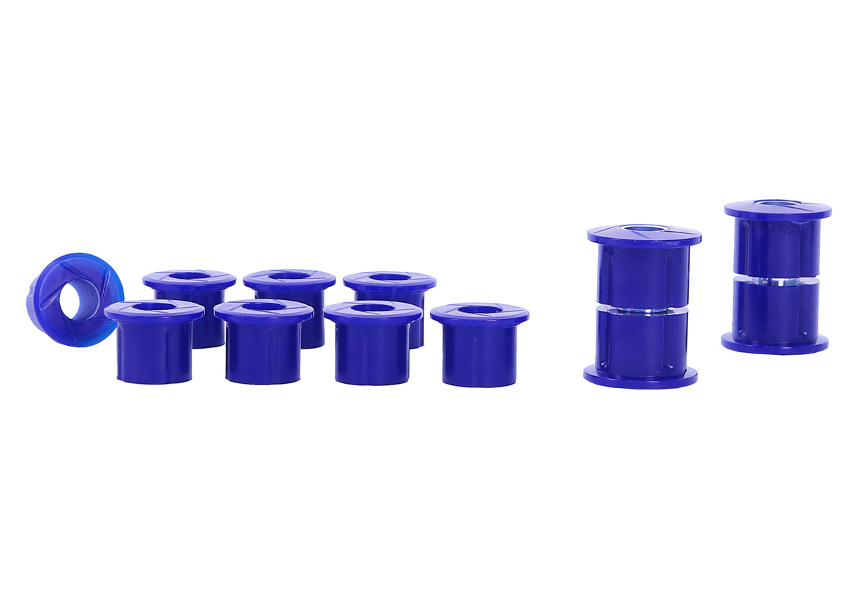 SuperPro - Rear Leaf Spring Bushing Kit - KIT136K