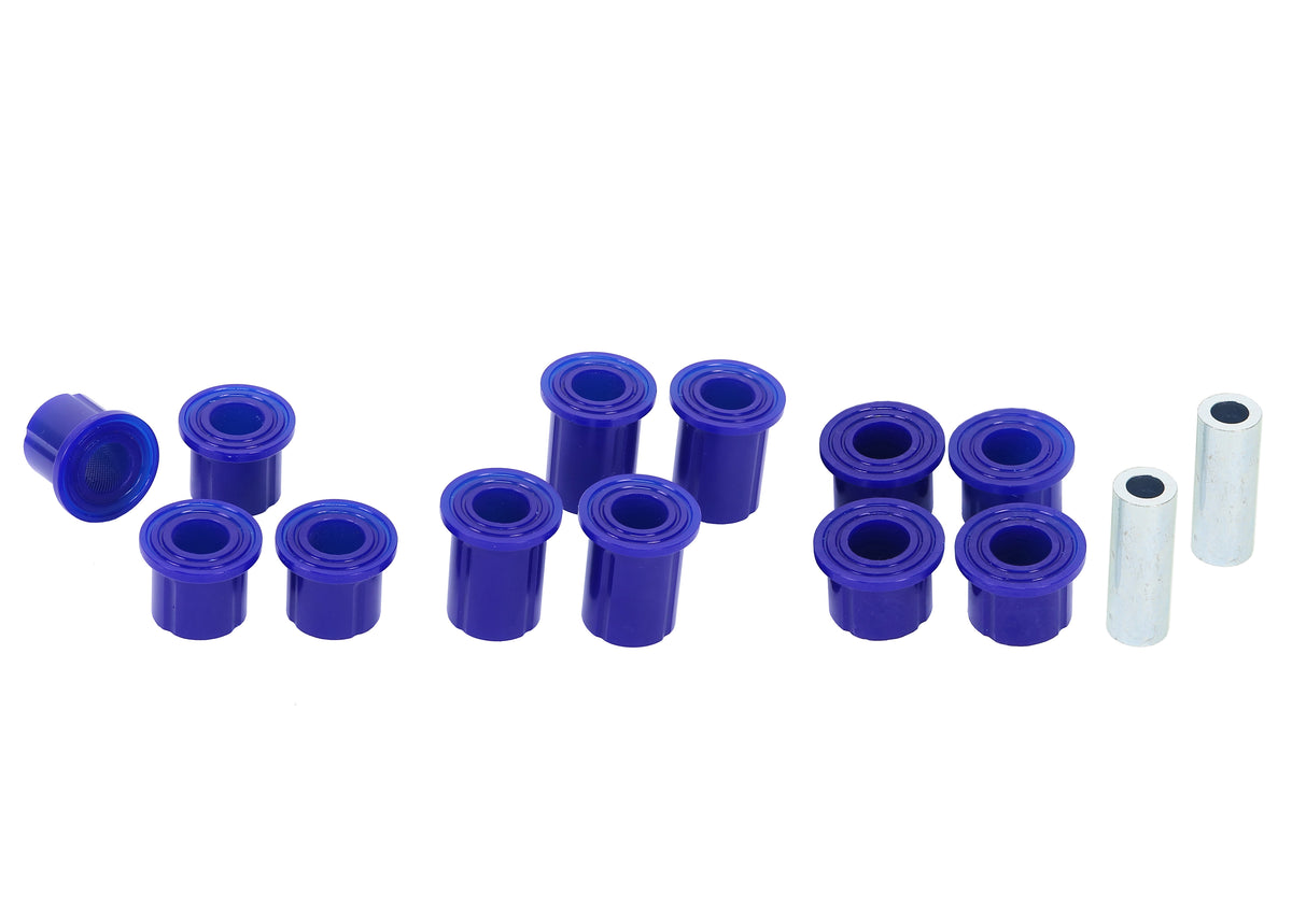 SuperPro - Rear Leaf Spring & Shackle Bushing Kit - Nissan Frontier (D40) - KIT141K