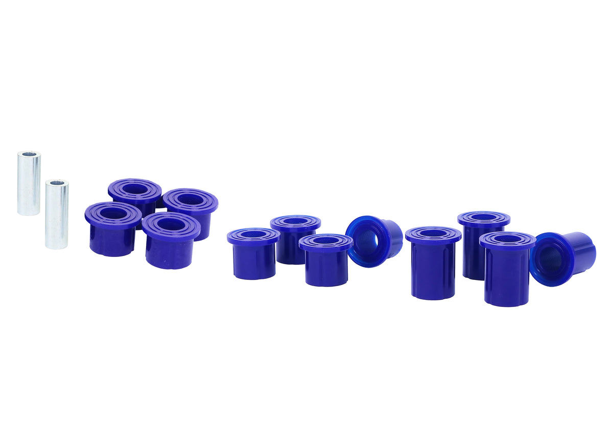 SuperPro - Rear Leaf Spring & Shackle Bushing Kit - Nissan Frontier (D40) - KIT141K