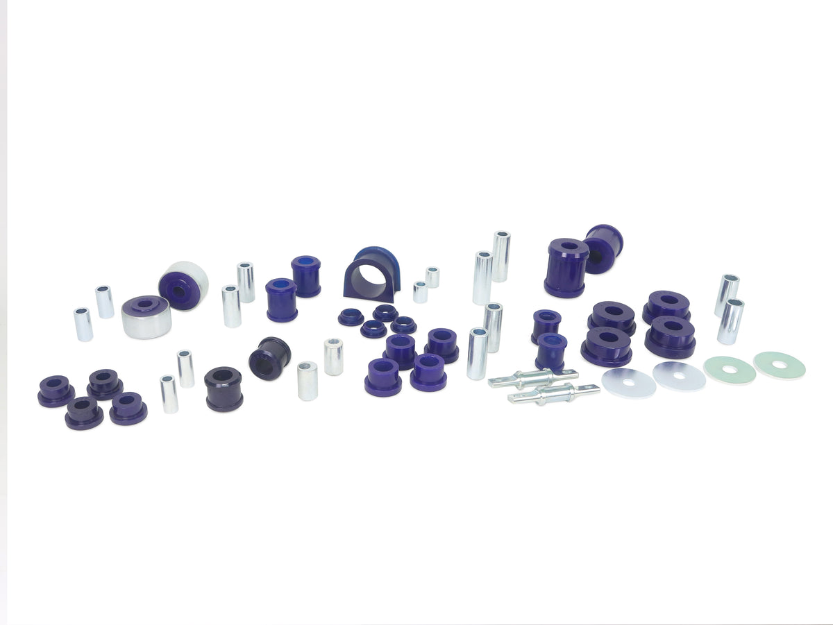 SuperPro - Front and Rear Enhancement Bushing Kit - Mitsubishi Evolution 7, 8, 9 - KIT142K
