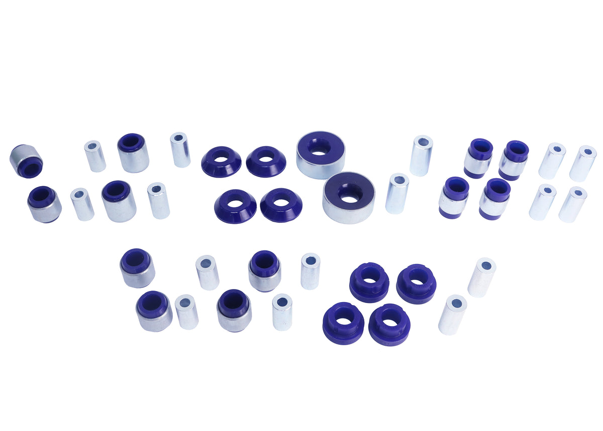 SuperPro - Front and Rear Enhancement Bushing Kit - KIT146K